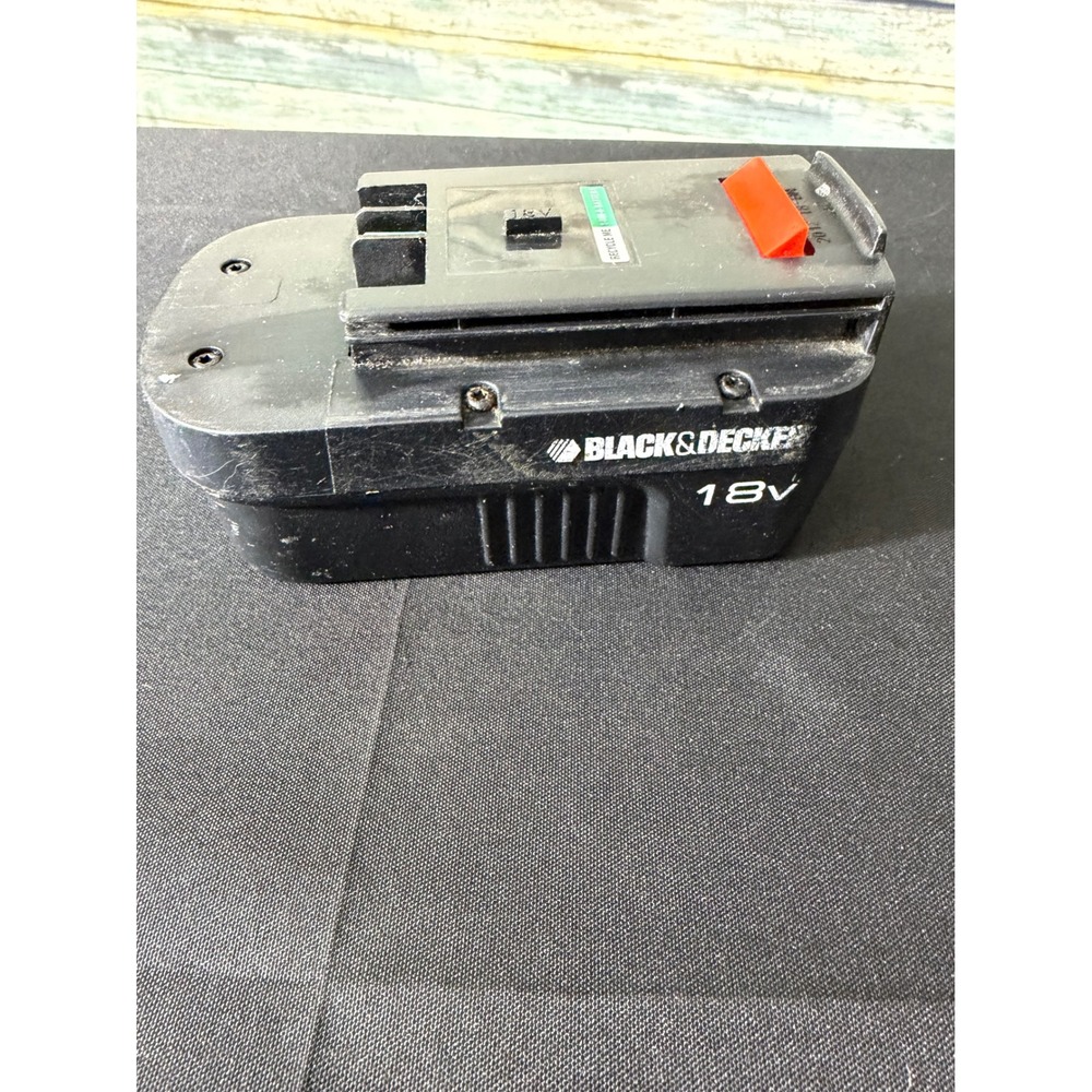 Black & Decker Battery HPB18 18V Black Good NiCd Slide Pack Power Tool Accessory